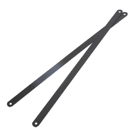 Master Mechanic 12 in. 24 Tooth Bi-Metal Hacksaw Blade, 2PK 253799
